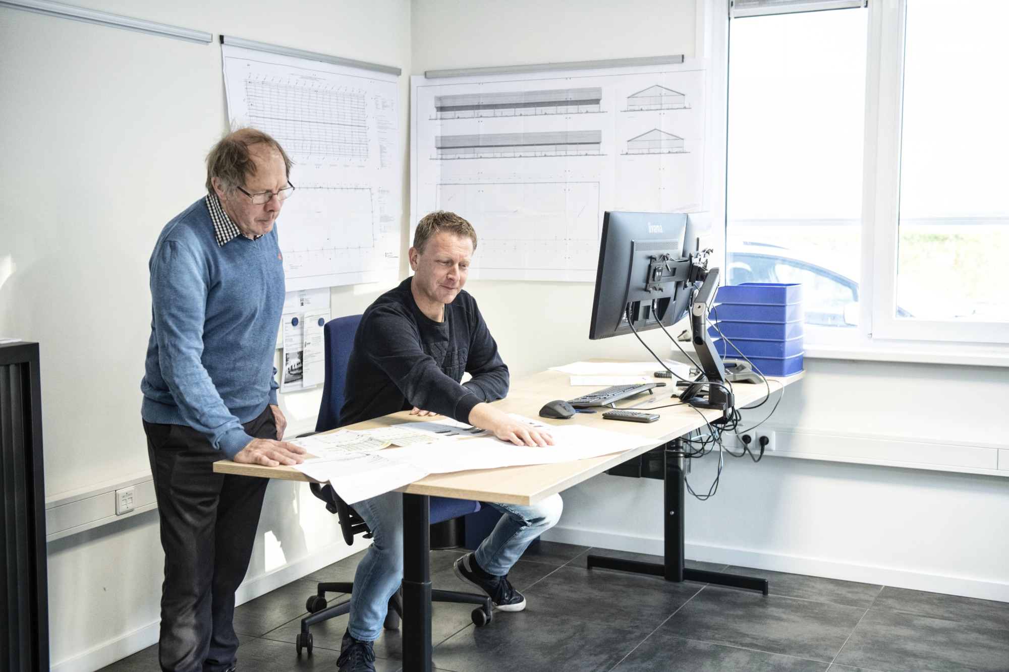 Staalconstructie berekenen